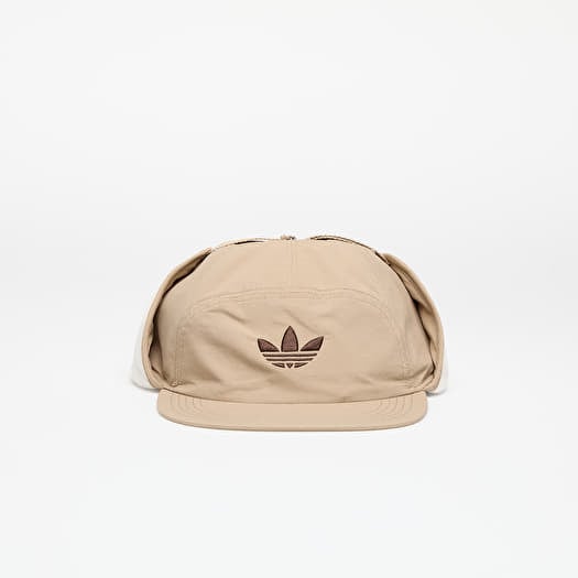 Hette adidas Earflap Cap Trace Khaki