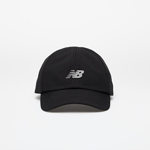 New Balance 6 Panel Performance Hat V 2. Black