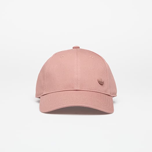 Hette adidas Everyday Icons Cap With Tonal Metal Trefoil Warm Clay