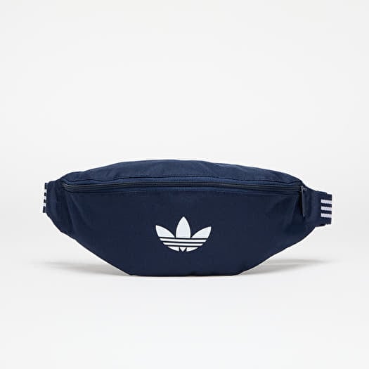 Midjeveske adidas Adicolor Waistbag Night Indigo/ White