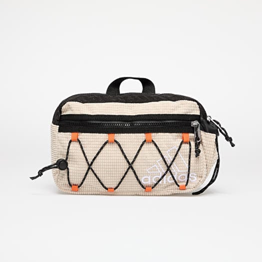 Midjeveske adidas Waist Bag Stone Khaki/ Black