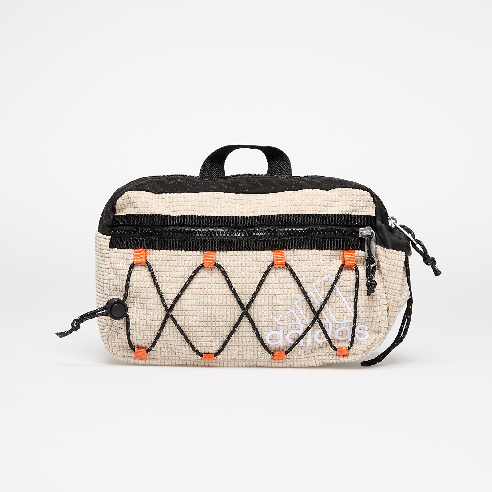 Riñoneras adidas Waist Bag Stone Khaki/ Black
