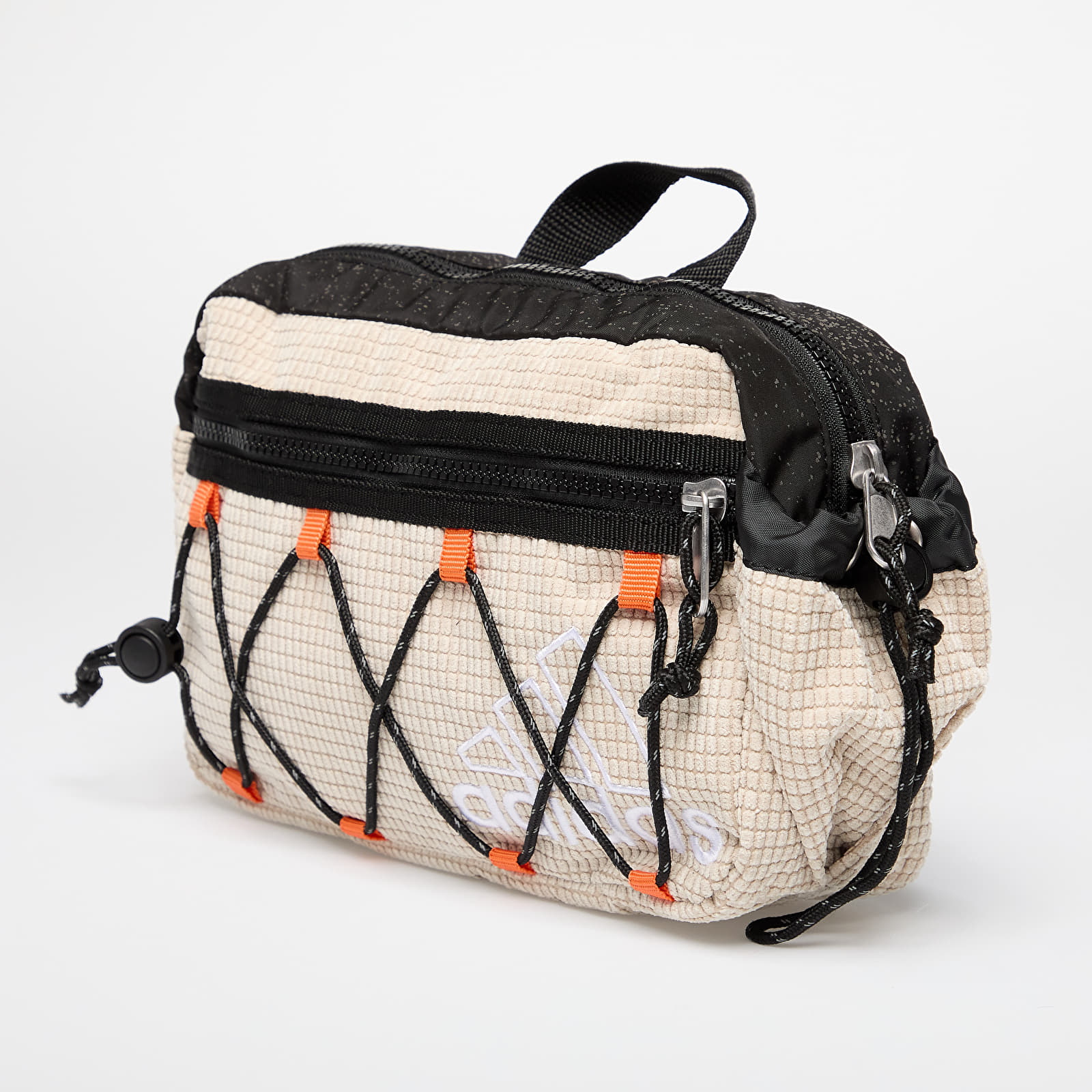 Riñoneras adidas Waist Bag Stone Khaki/ Black