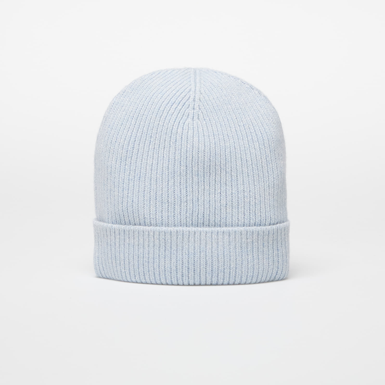 Hatut Palm Angels Kids Logo Knit Beanie Light Blue/ Navy Blue