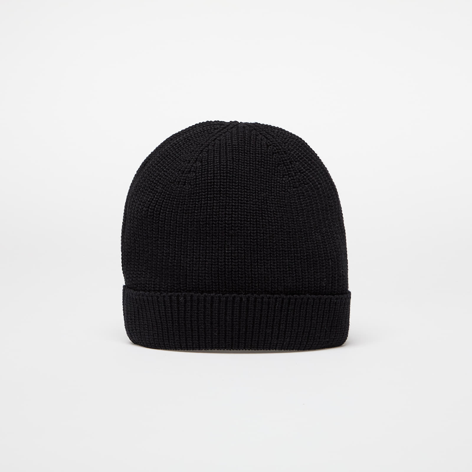 Cuffie Palm Angels Kids Logo Knit Beanie Black/ Off White