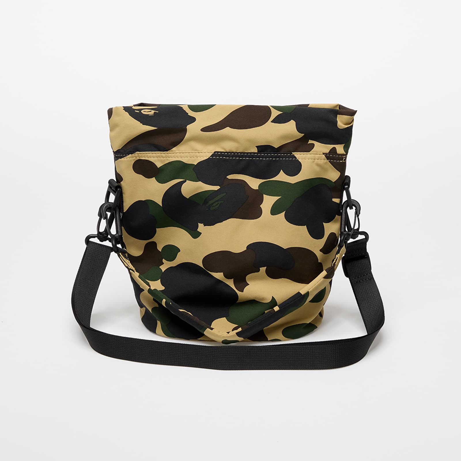 Bags & backpacks A BATHING APE 1St Camo Drawstring Bag Yellow