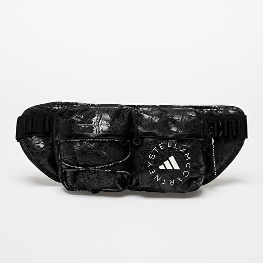 Midjeveske adidas By Stella McCartney Bumbag Shine Black/ Almond Milk-smc