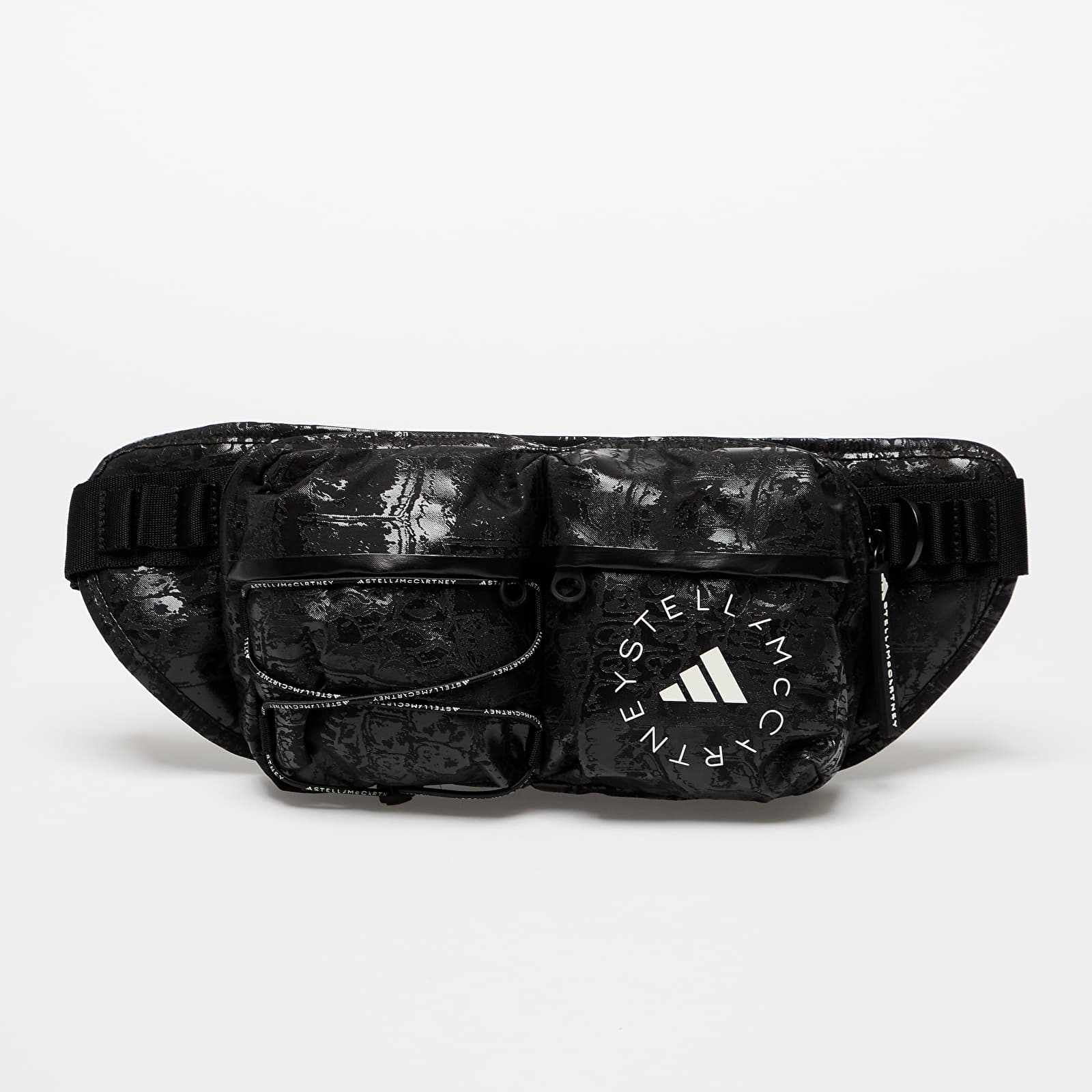 Riñoneras adidas By Stella McCartney Bumbag Shine Black/ Almond Milk-smc