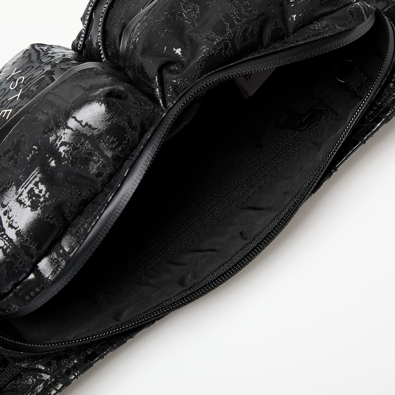 Riñoneras adidas By Stella McCartney Bumbag Shine Black/ Almond Milk-smc