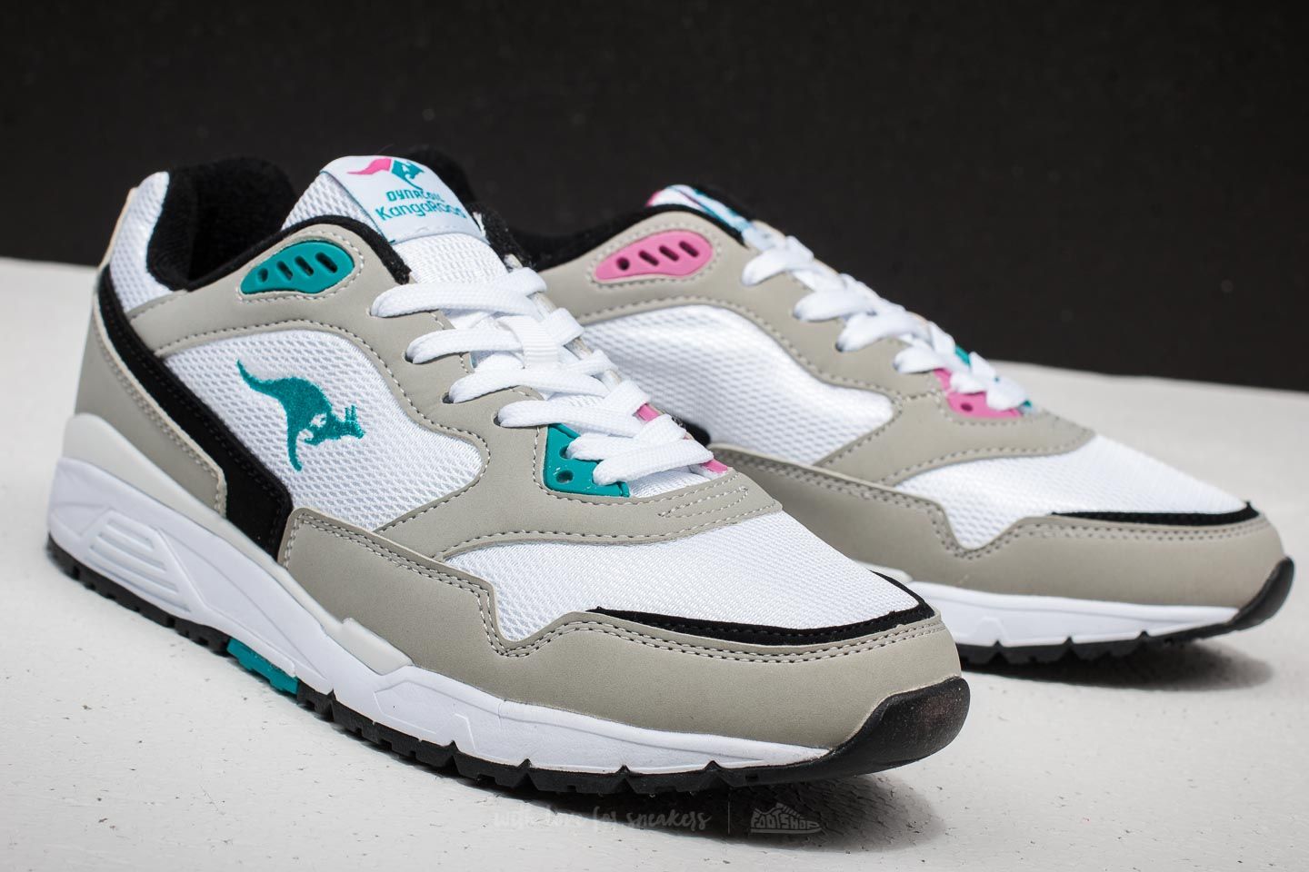 Zapatillas Hombre KangaROOS Ultimate Star OG Semi Grey