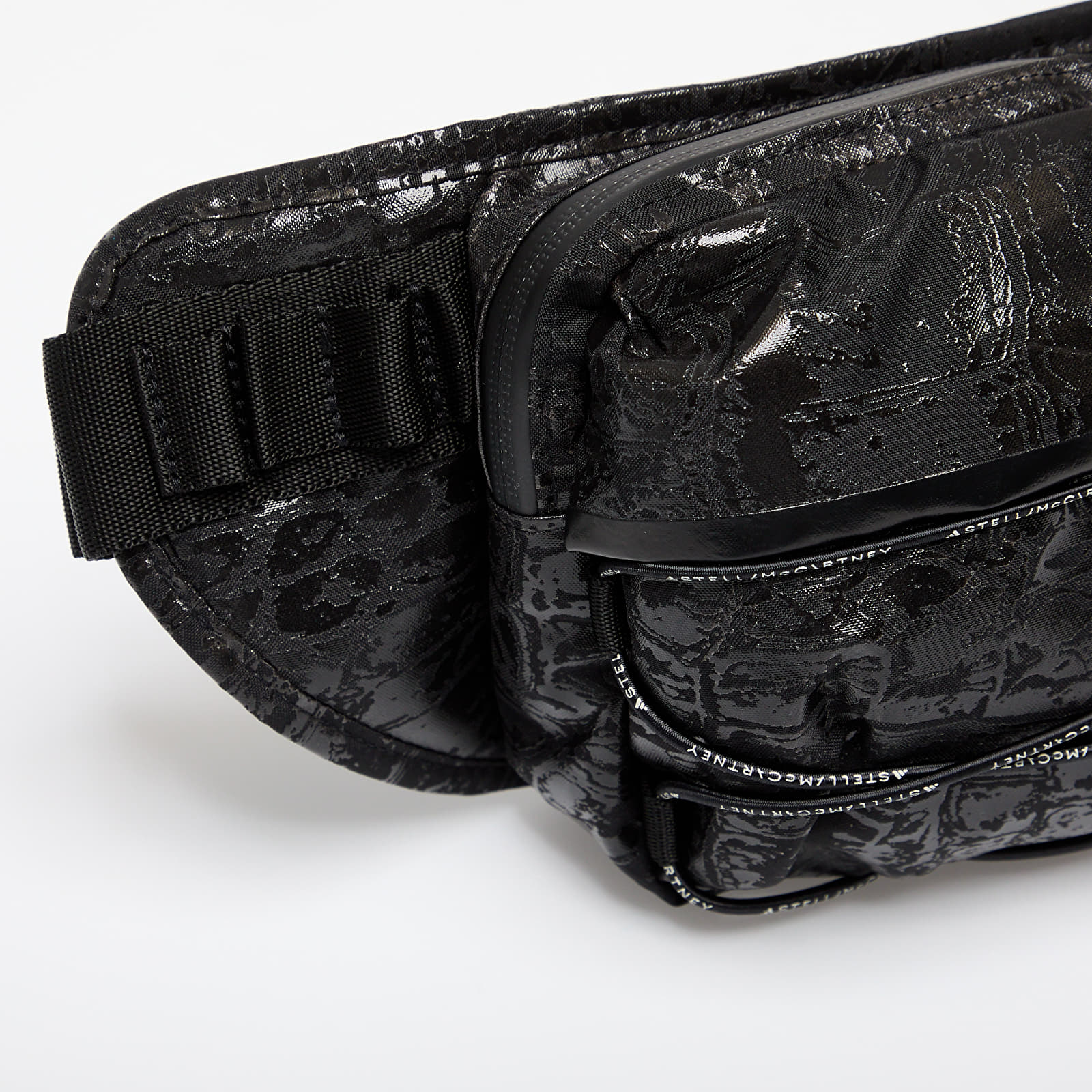 Riñoneras adidas By Stella McCartney Bumbag Shine Black/ Almond Milk-smc