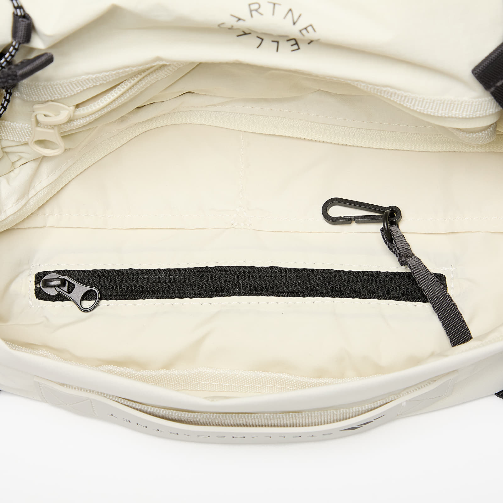 Hip bags adidas by Stella McCartney Multisport Bag Almond Milk-smc/ Utility Black