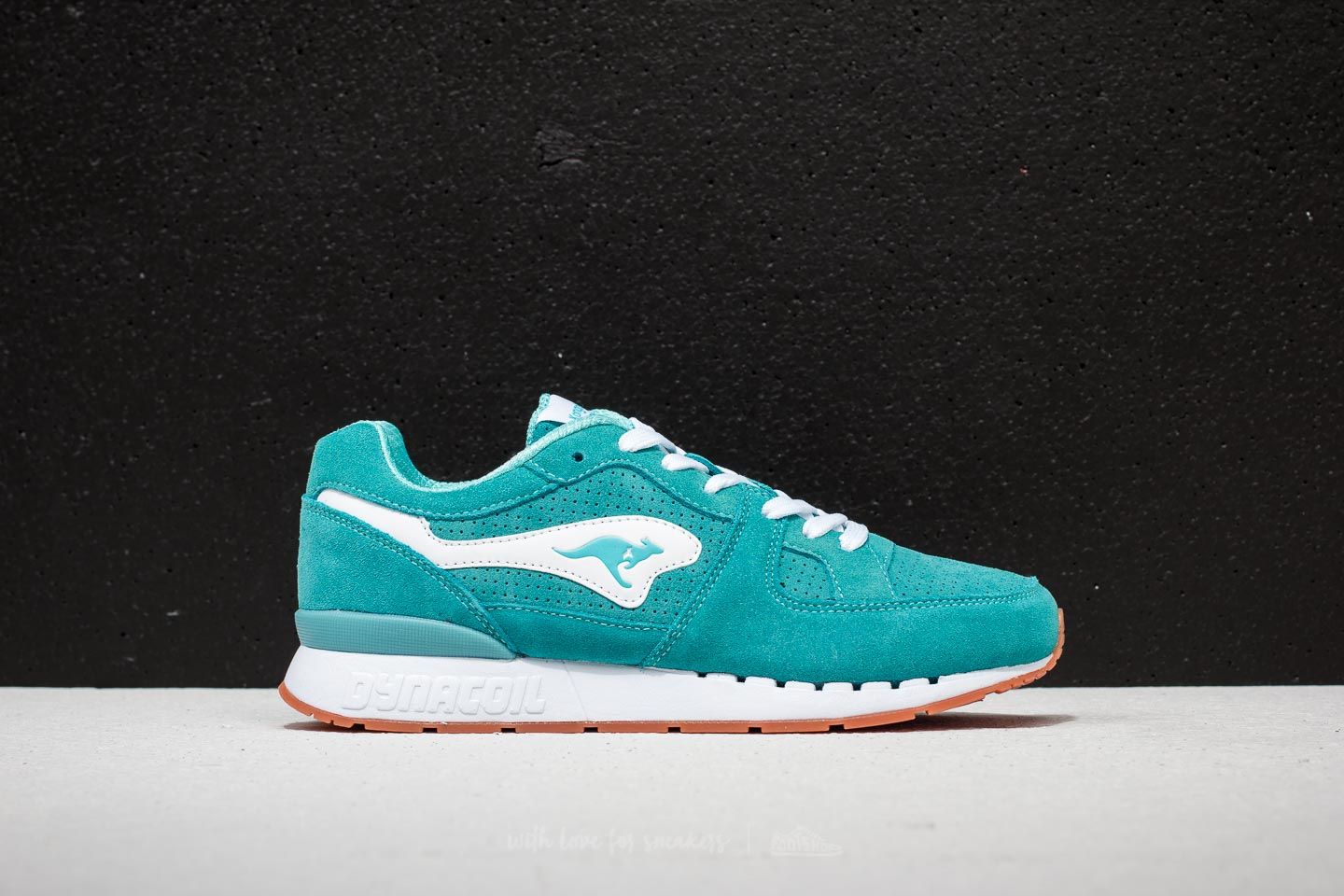 Férfi cipők KangaROOS Coil R1 Aruba Blue