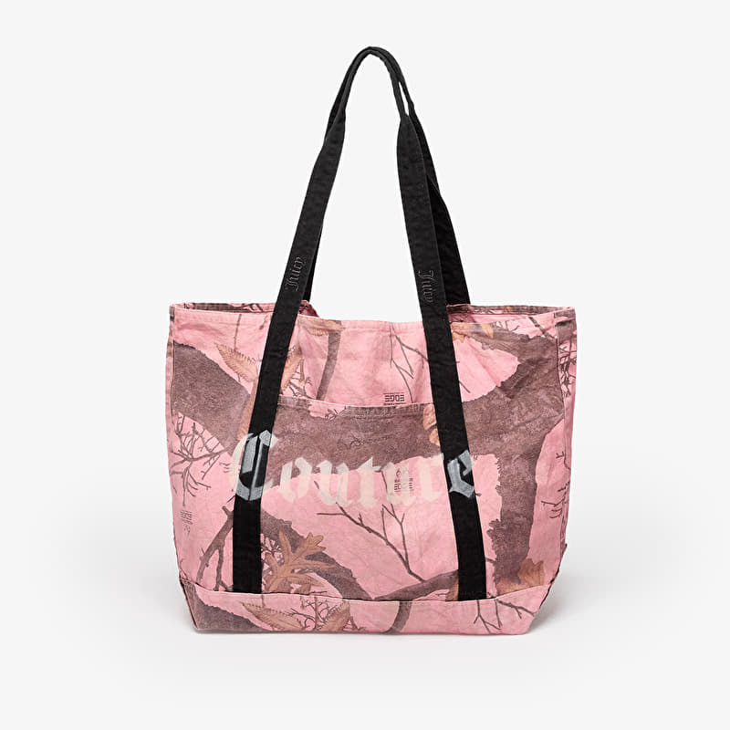Bag PLEASURES Realtree Canvas Tote Pink Edge