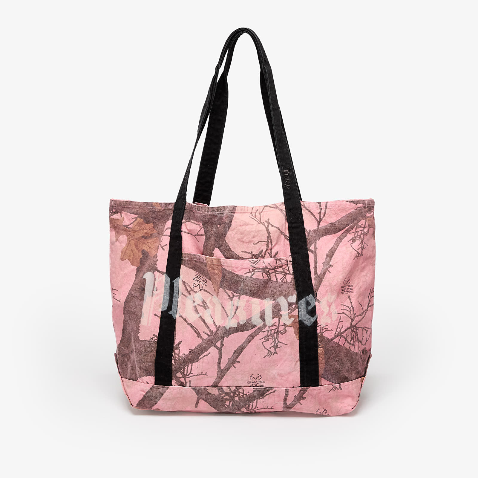 Malas de tiracolo PLEASURES Realtree Canvas Tote Pink Edge