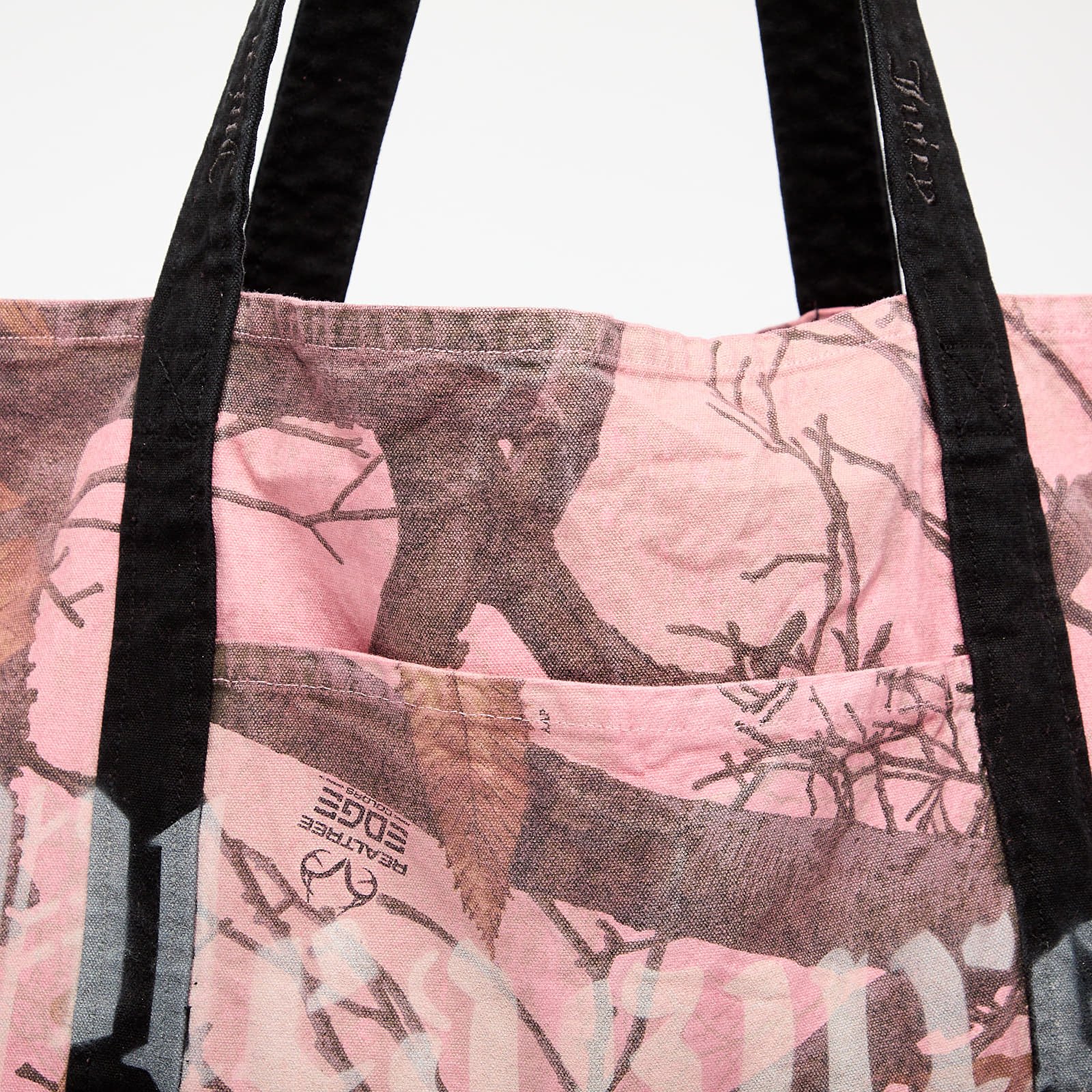 Malas de tiracolo PLEASURES Realtree Canvas Tote Pink Edge