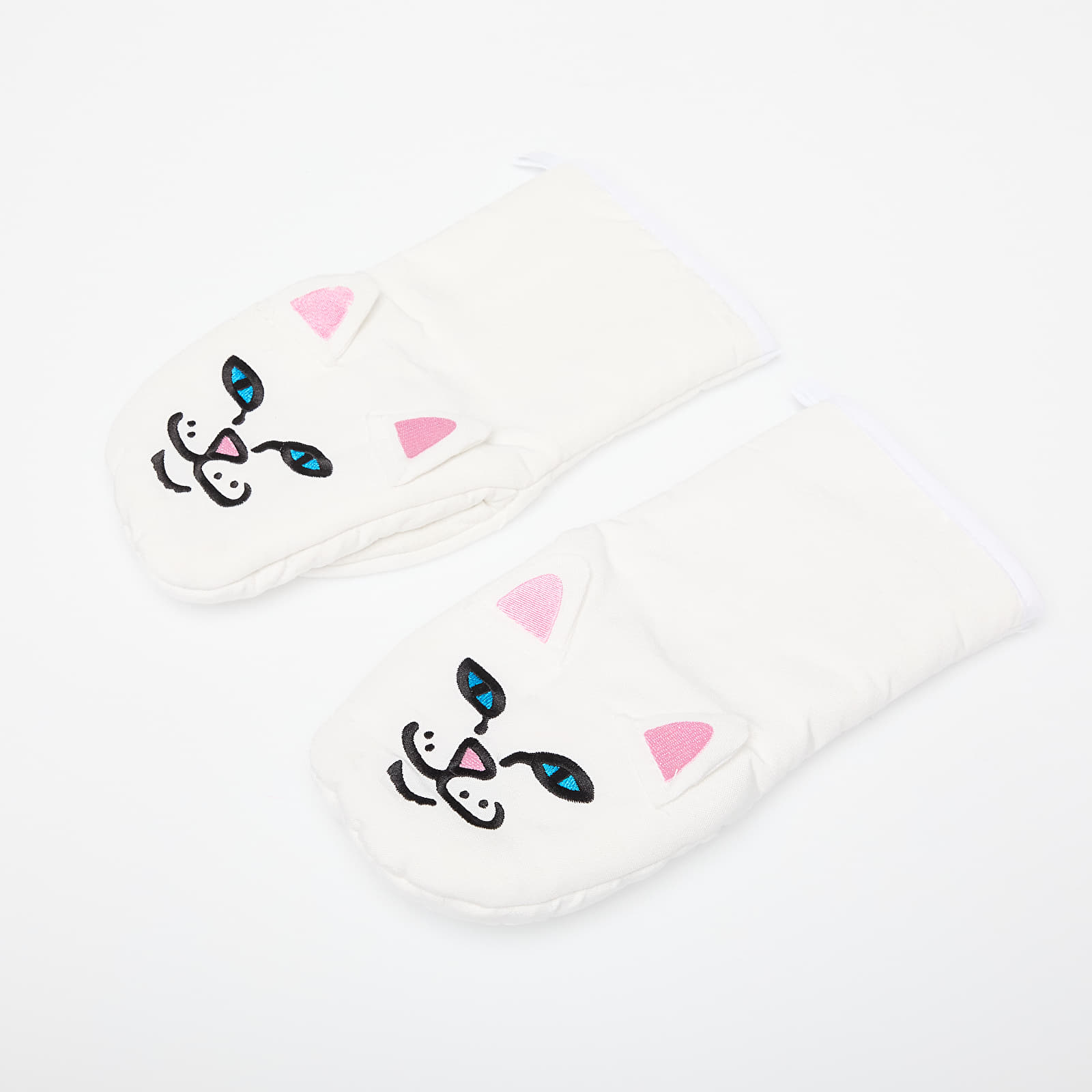Other accessories RIPNDIP Nermie Oven Mittens White