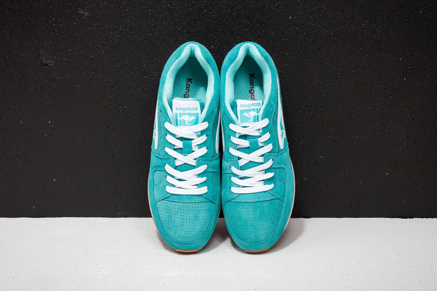 Férfi cipők KangaROOS Coil R1 Aruba Blue