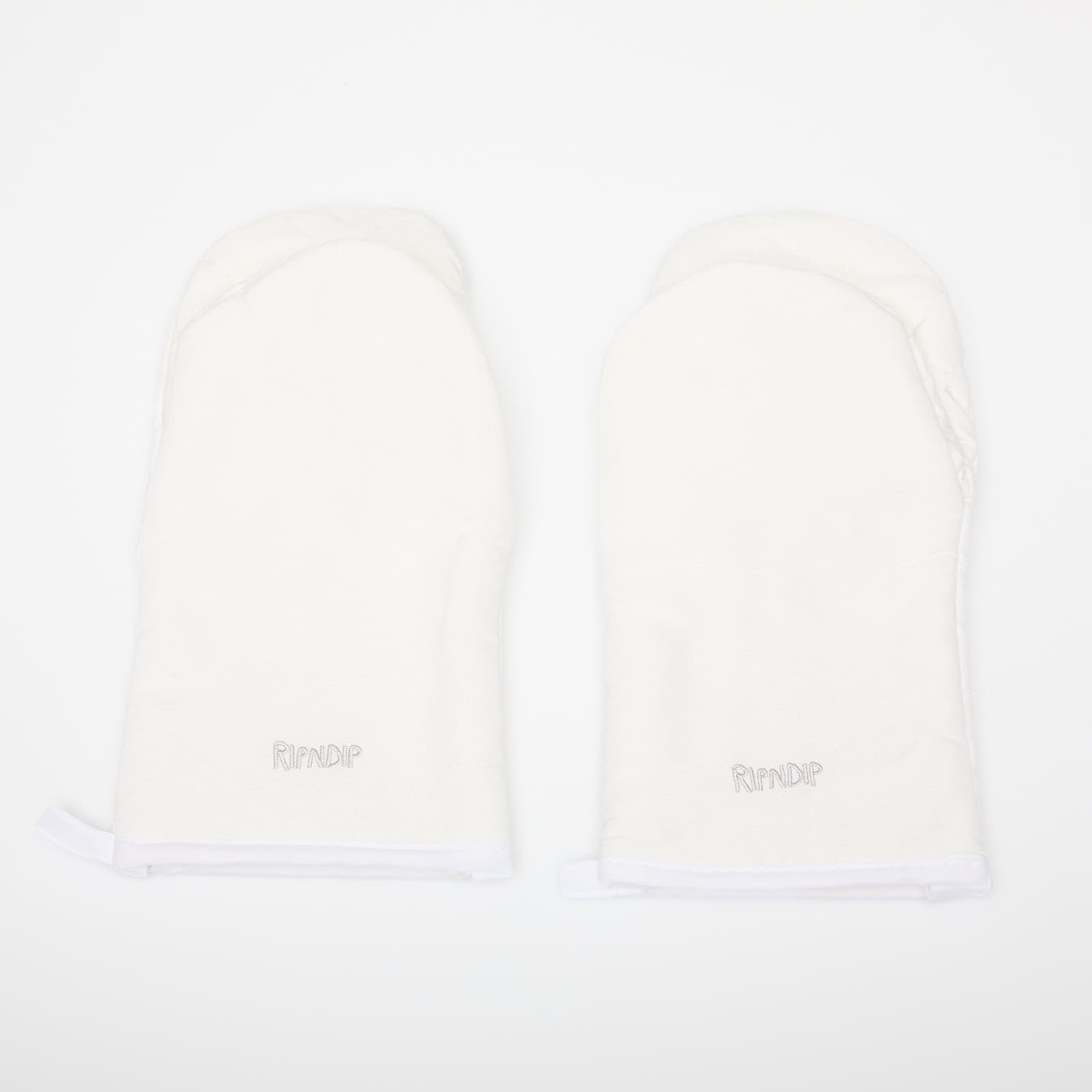 Other accessories RIPNDIP Nermie Oven Mittens White
