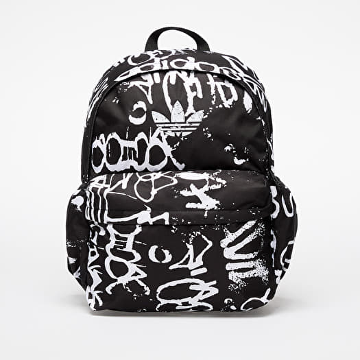 adidas Graphic Classic Backpack Black/ White