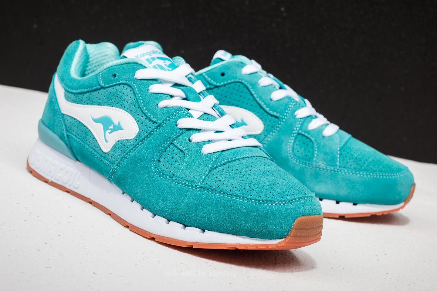 Férfi cipők KangaROOS Coil R1 Aruba Blue