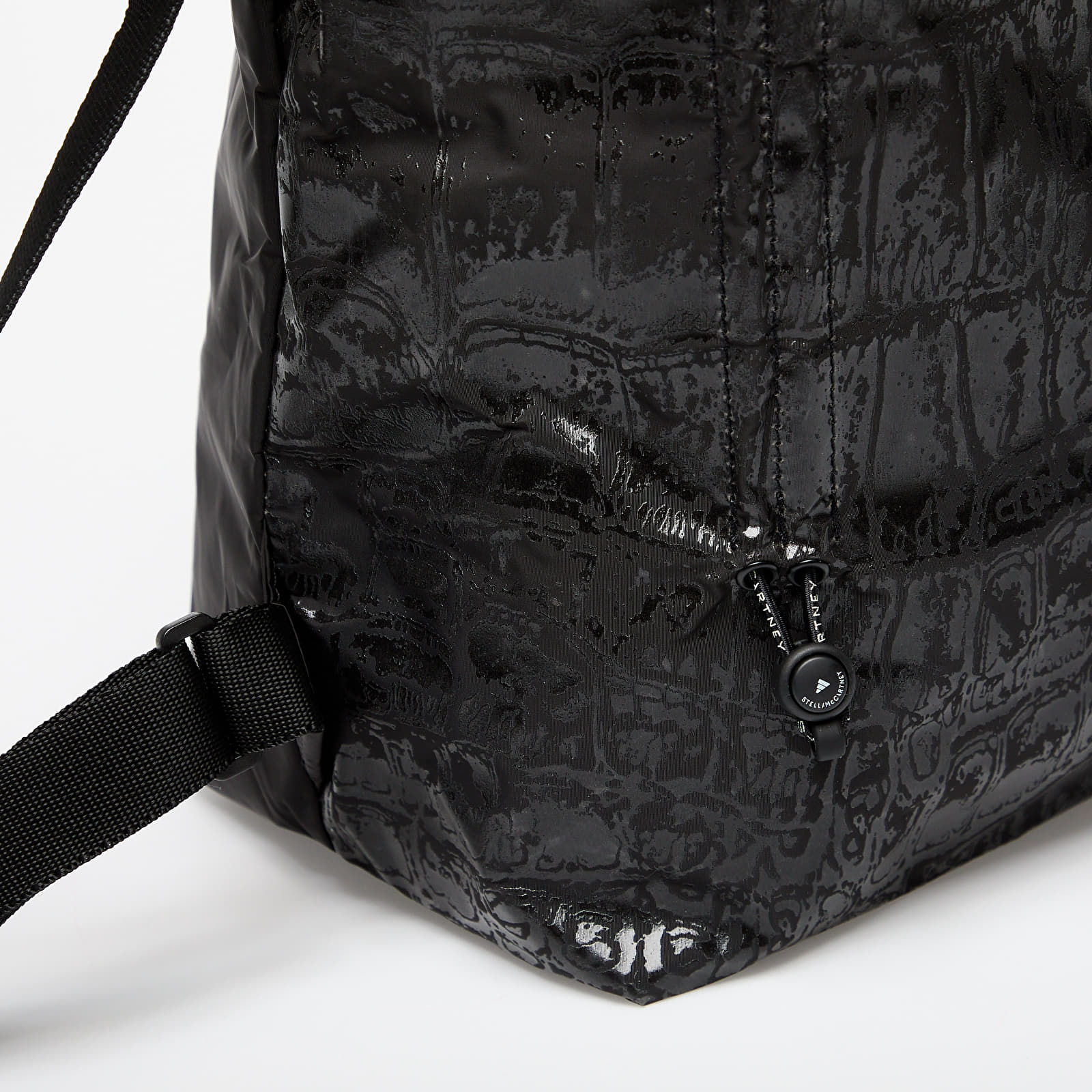 Gymsacks adidas By Stella McCartney Gymsack Croc AOP Shine Black/ Almond Milk-smc