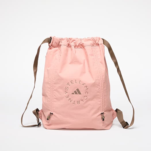Gymsaker adidas by Stella McCartney Gym Sack Light Rosewood/ Brown Moss