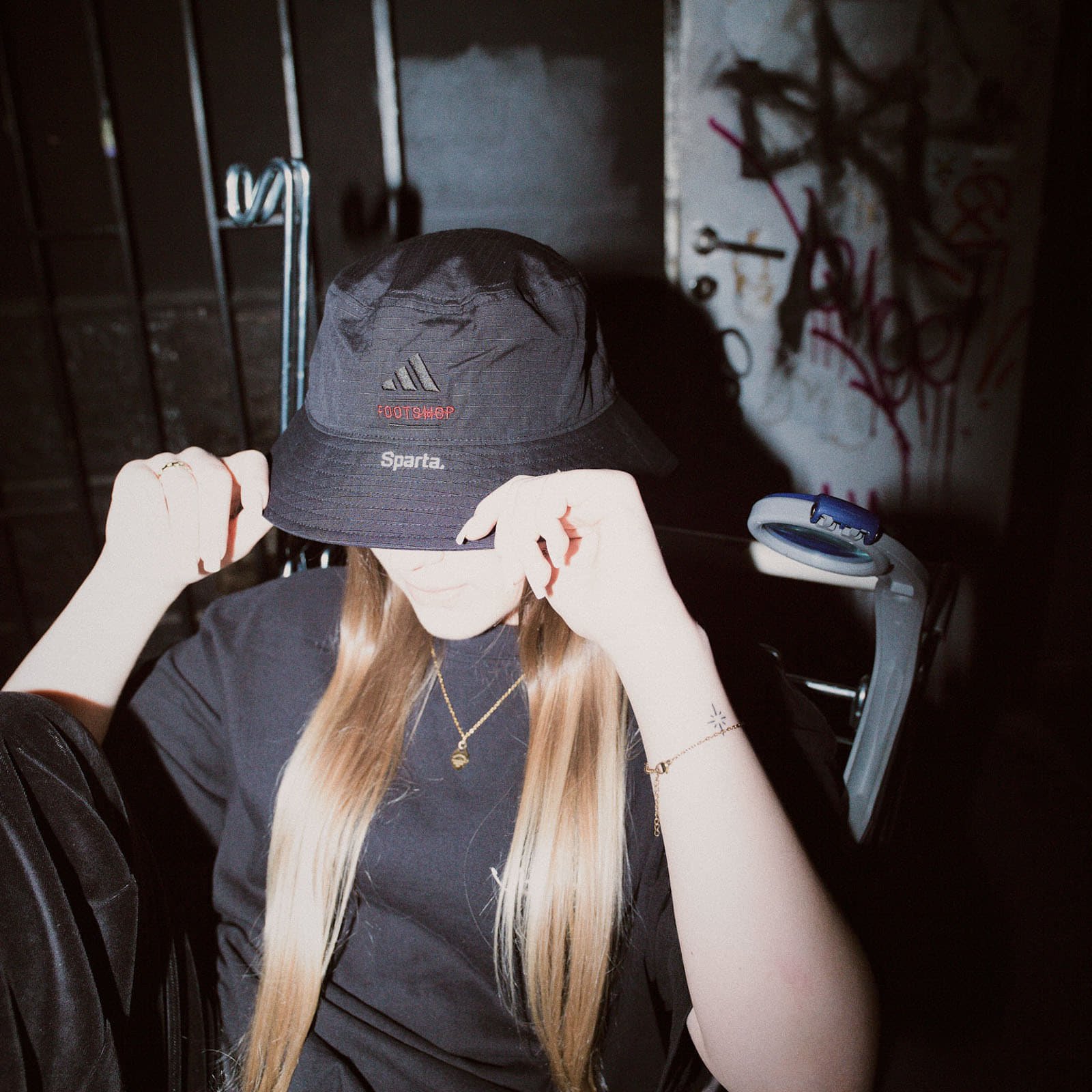 Bucket hats adidas x Footshop x Sparta Bucket Hat Black