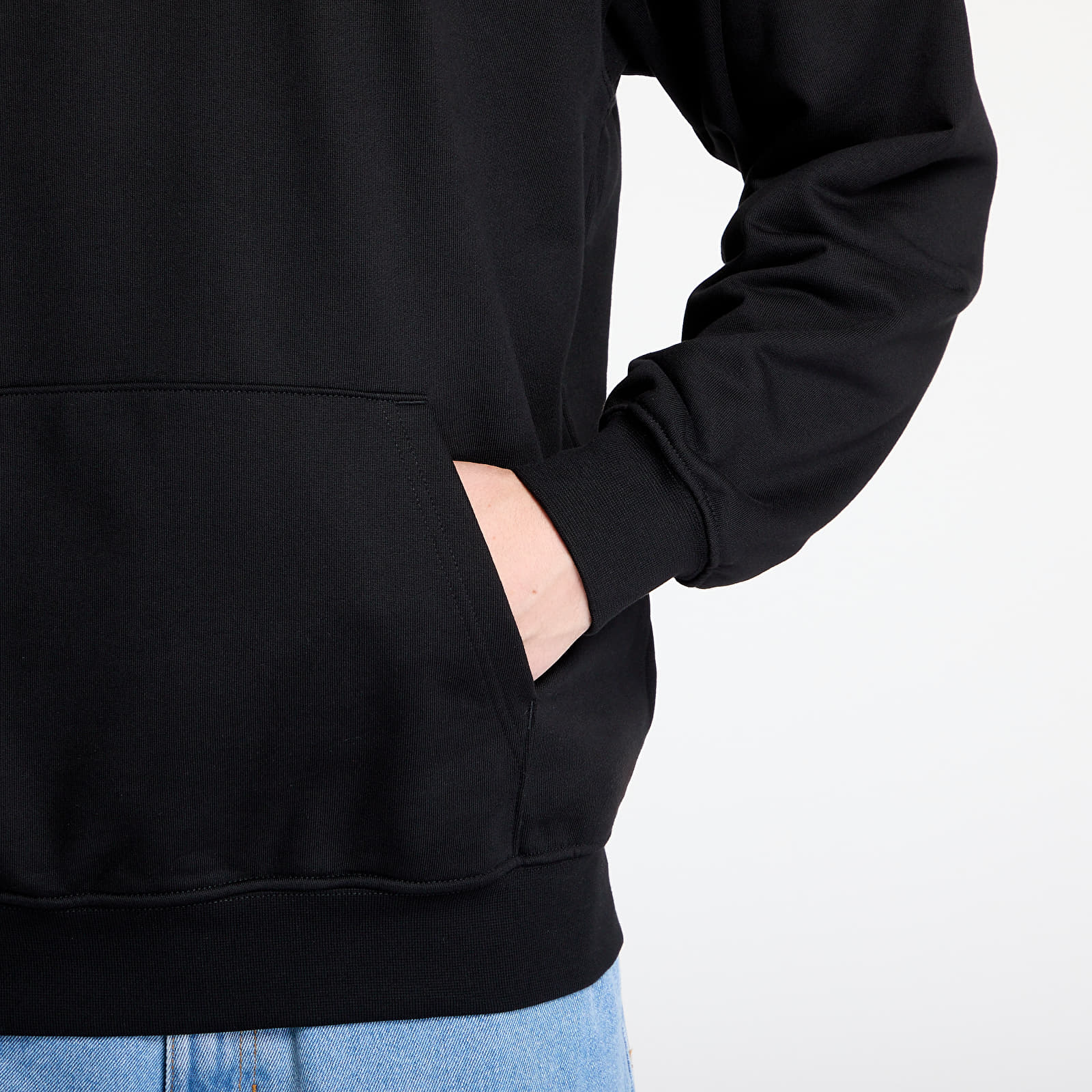 Pánske mikiny Vans Blocked Box Pullover Hoodie Black