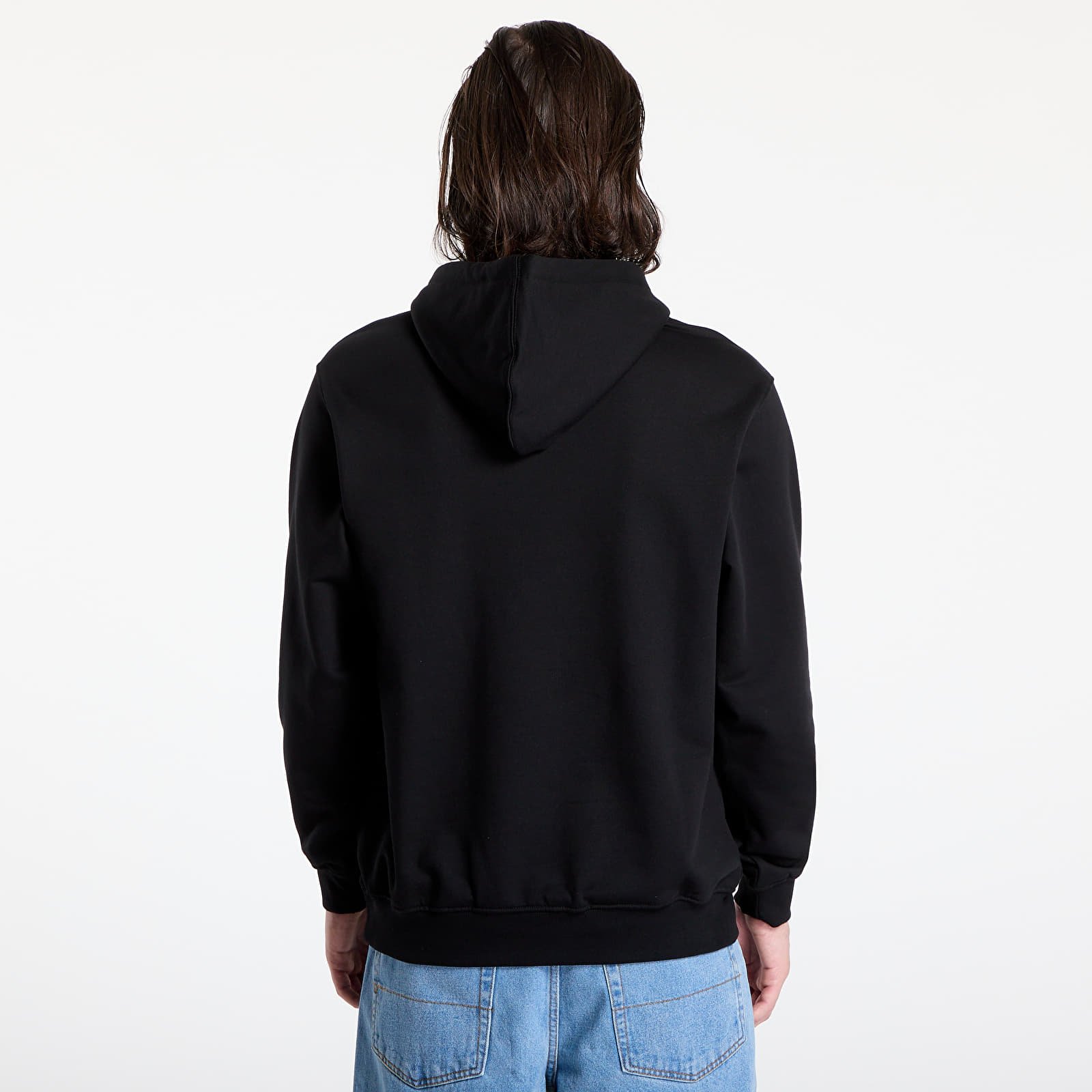 Pánske mikiny Vans Blocked Box Pullover Hoodie Black