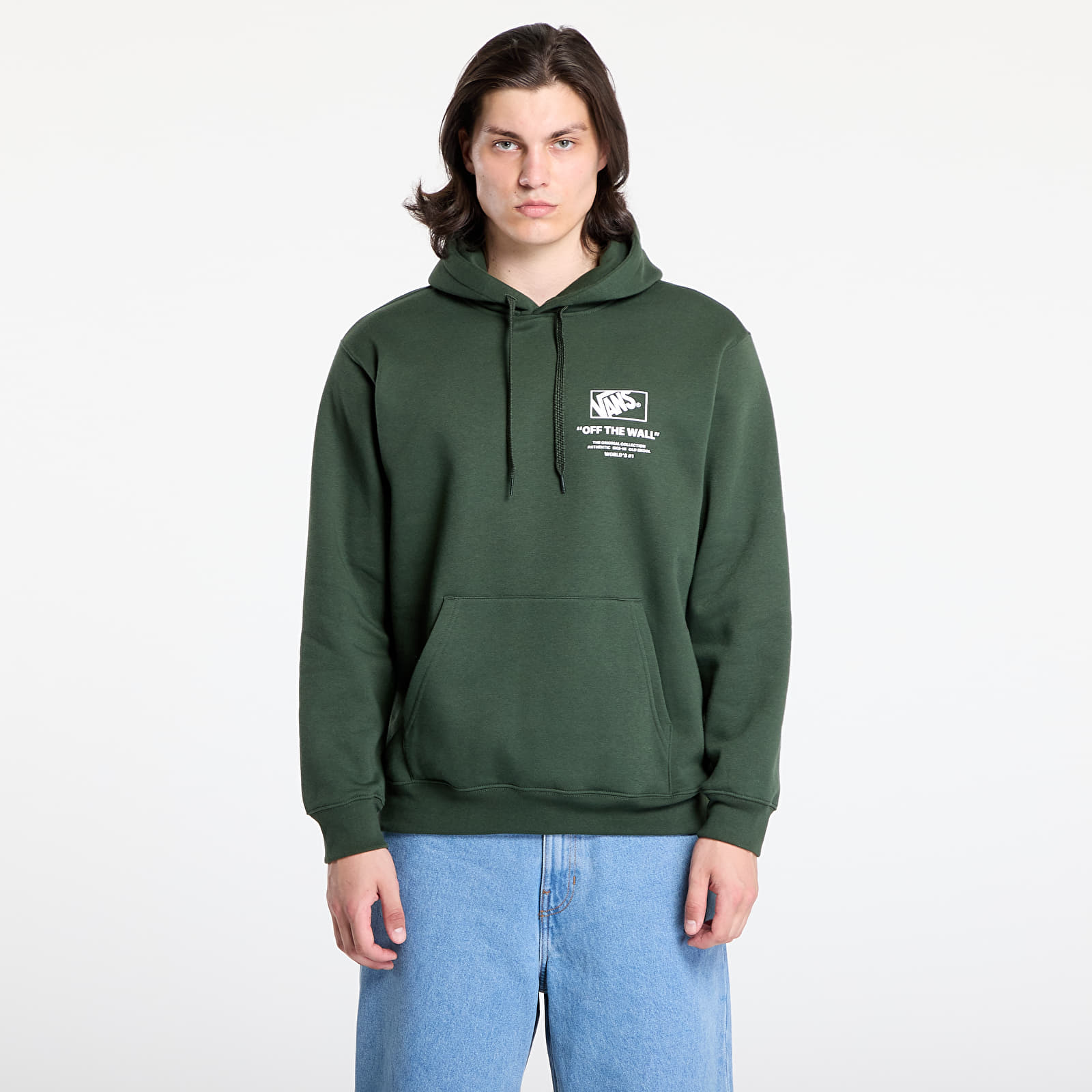 Hættetrøjer til mænd Vans Stockpile Pullover Dried Kelp