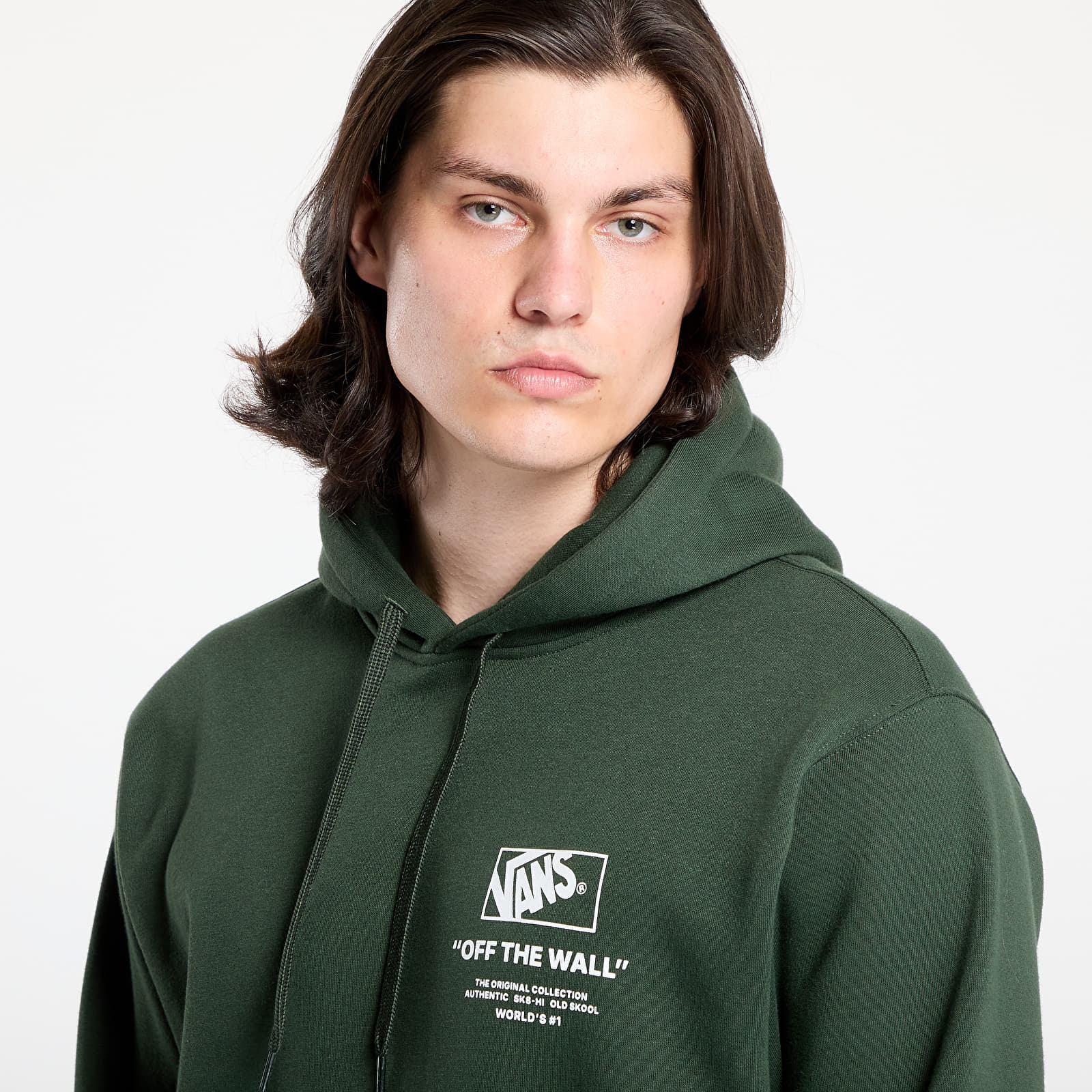 Hættetrøjer til mænd Vans Stockpile Pullover Dried Kelp