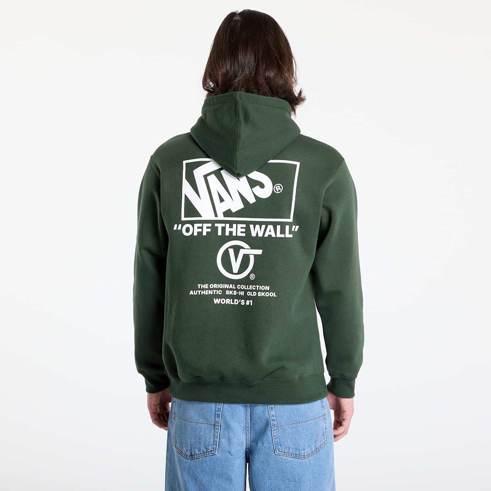 Hættetrøjer til mænd Vans Stockpile Pullover Dried Kelp