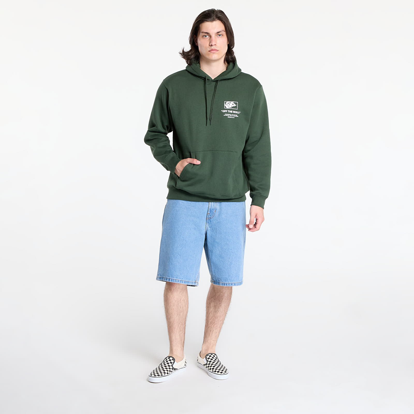 Hættetrøjer til mænd Vans Stockpile Pullover Dried Kelp
