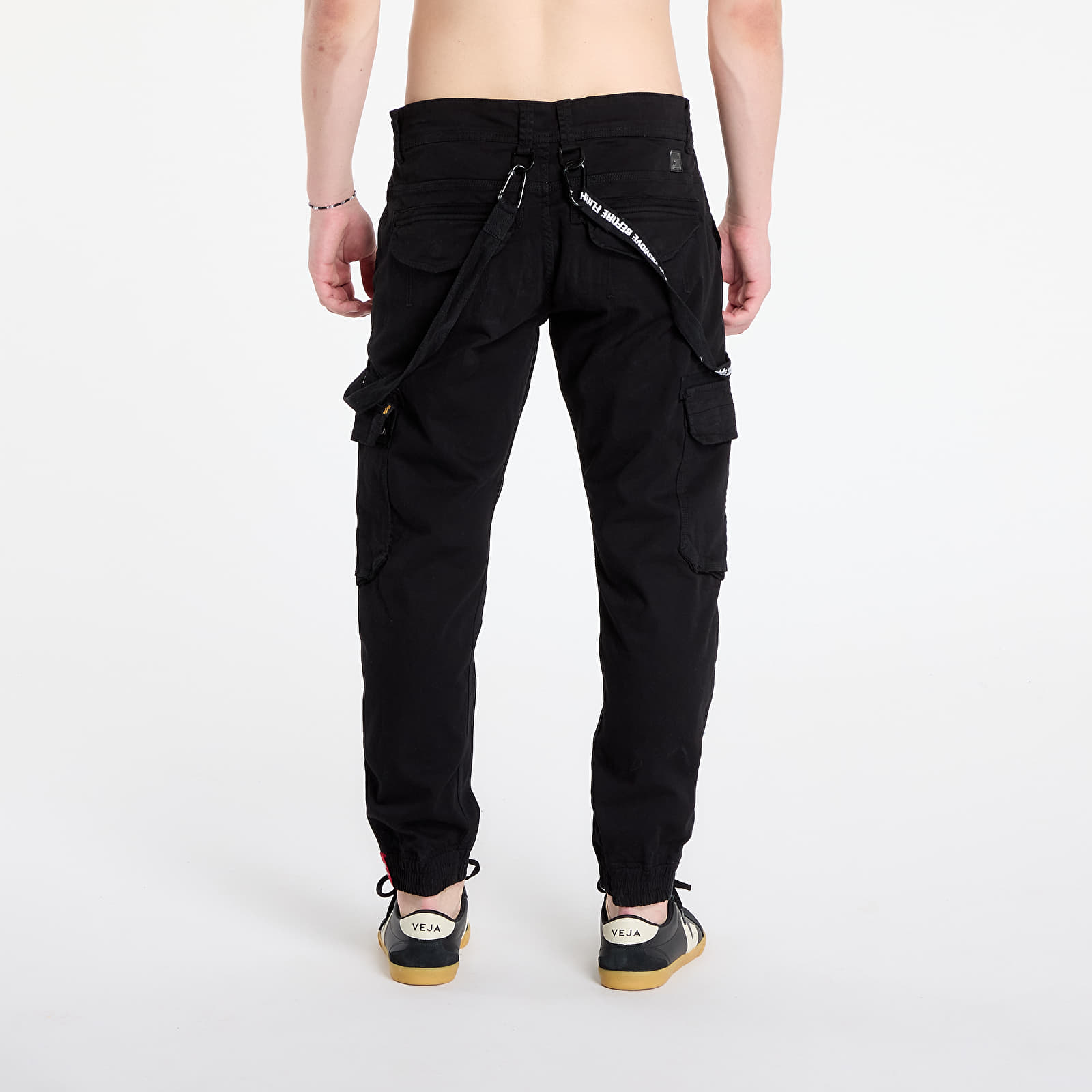 Men's trousers Alpha Industries Utility Pant Black