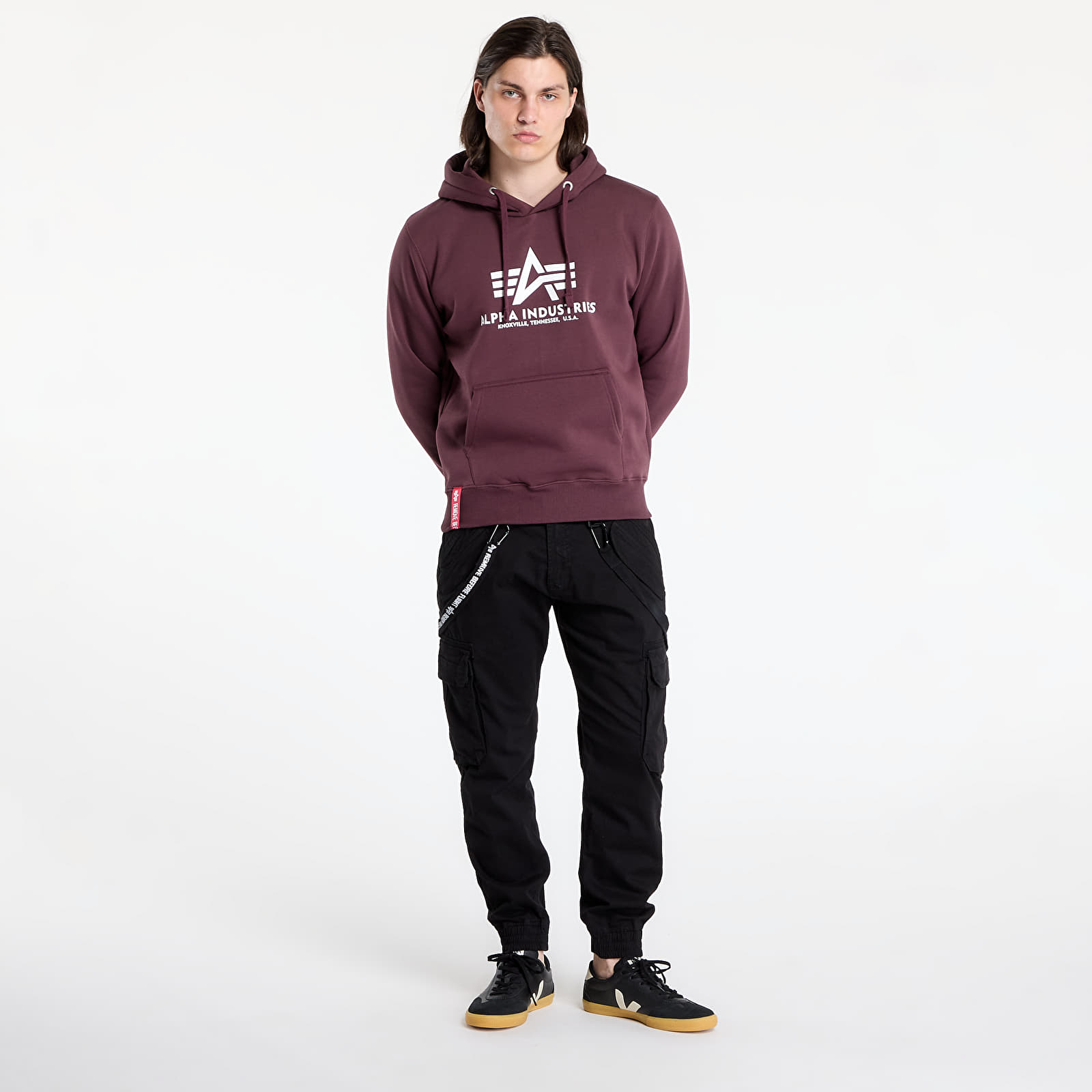 Men's trousers Alpha Industries Utility Pant Black