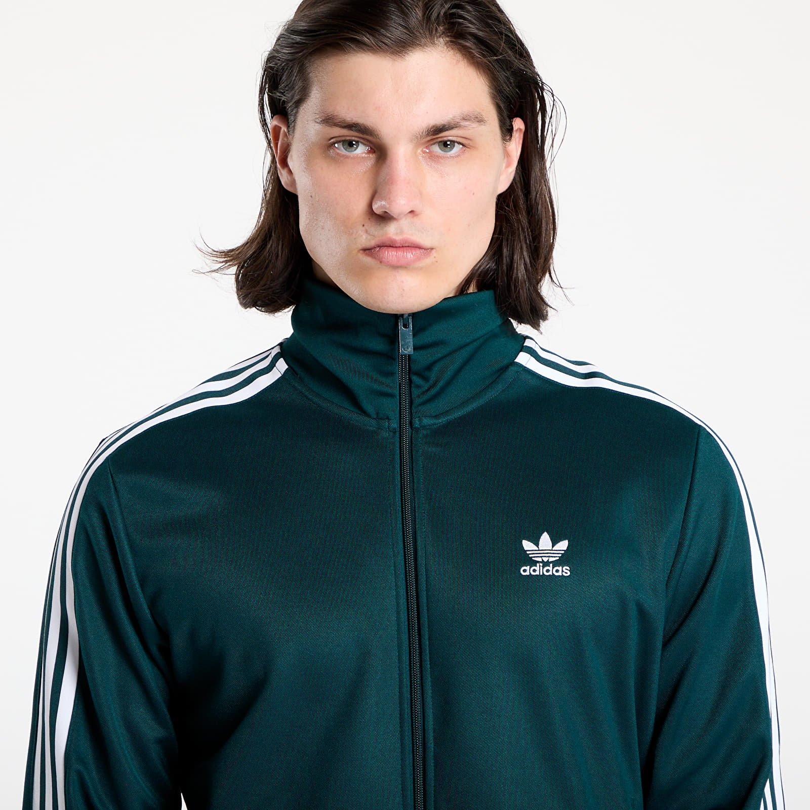Chaquetas de hombre adidas Adicolor Classics Beckenbauer Track Top Aurora Ivy/ White
