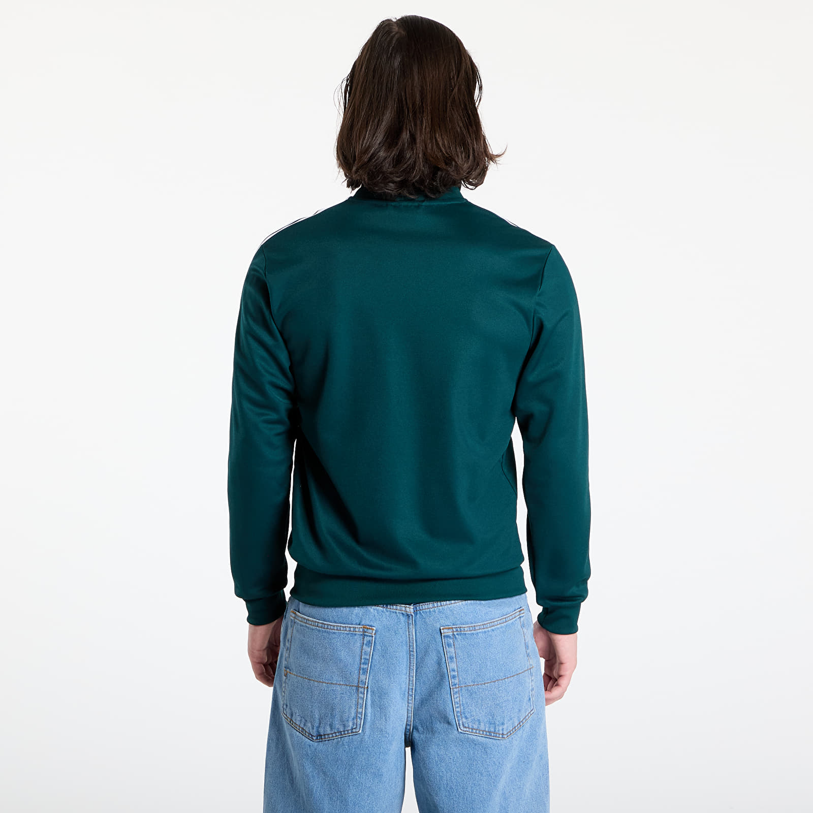 Chaquetas de hombre adidas Adicolor Classics Beckenbauer Track Top Aurora Ivy/ White