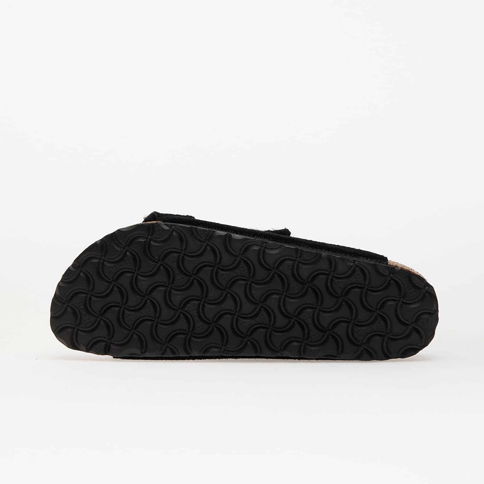 Sieviešu apavi Birkenstock Arizona Shearling Suede Leather/ Fur Black