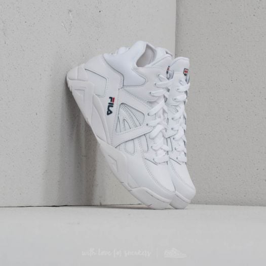Fila vintage cage sneakers wit dames store