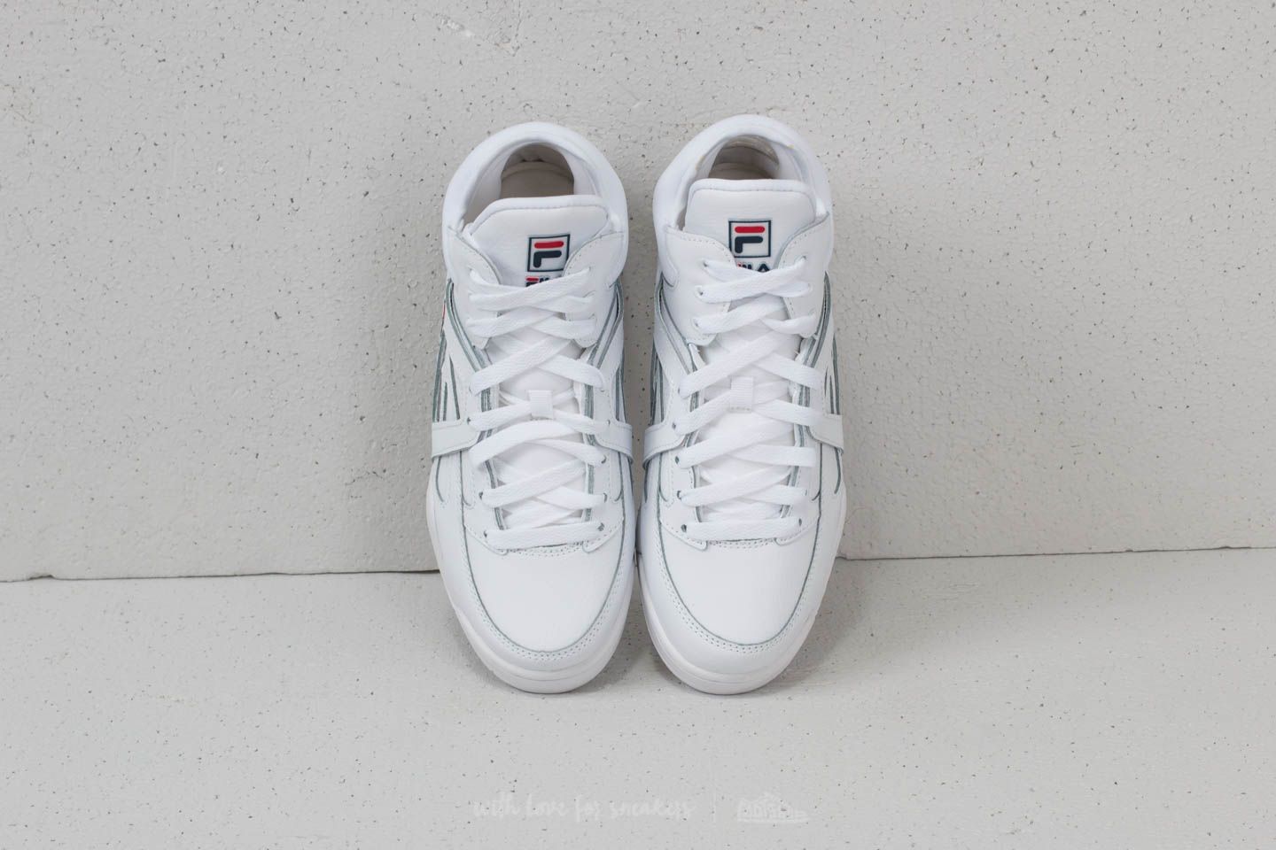 Women s shoes Fila Cage Mid Wmn White Footshop