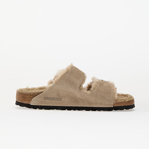 Women's shoes Birkenstock Arizona Shearling Suede Leather/ Fur