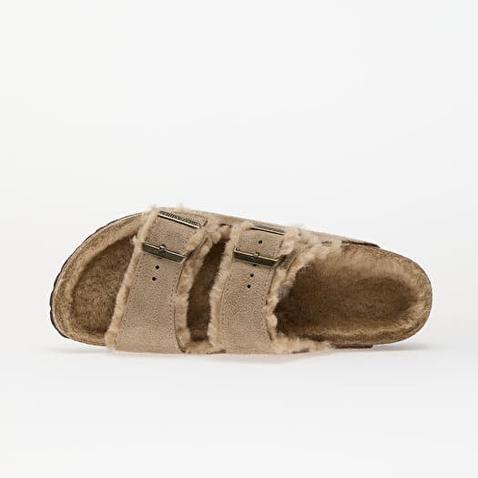 Women's shoes Birkenstock Arizona Shearling Suede Leather/ Fur