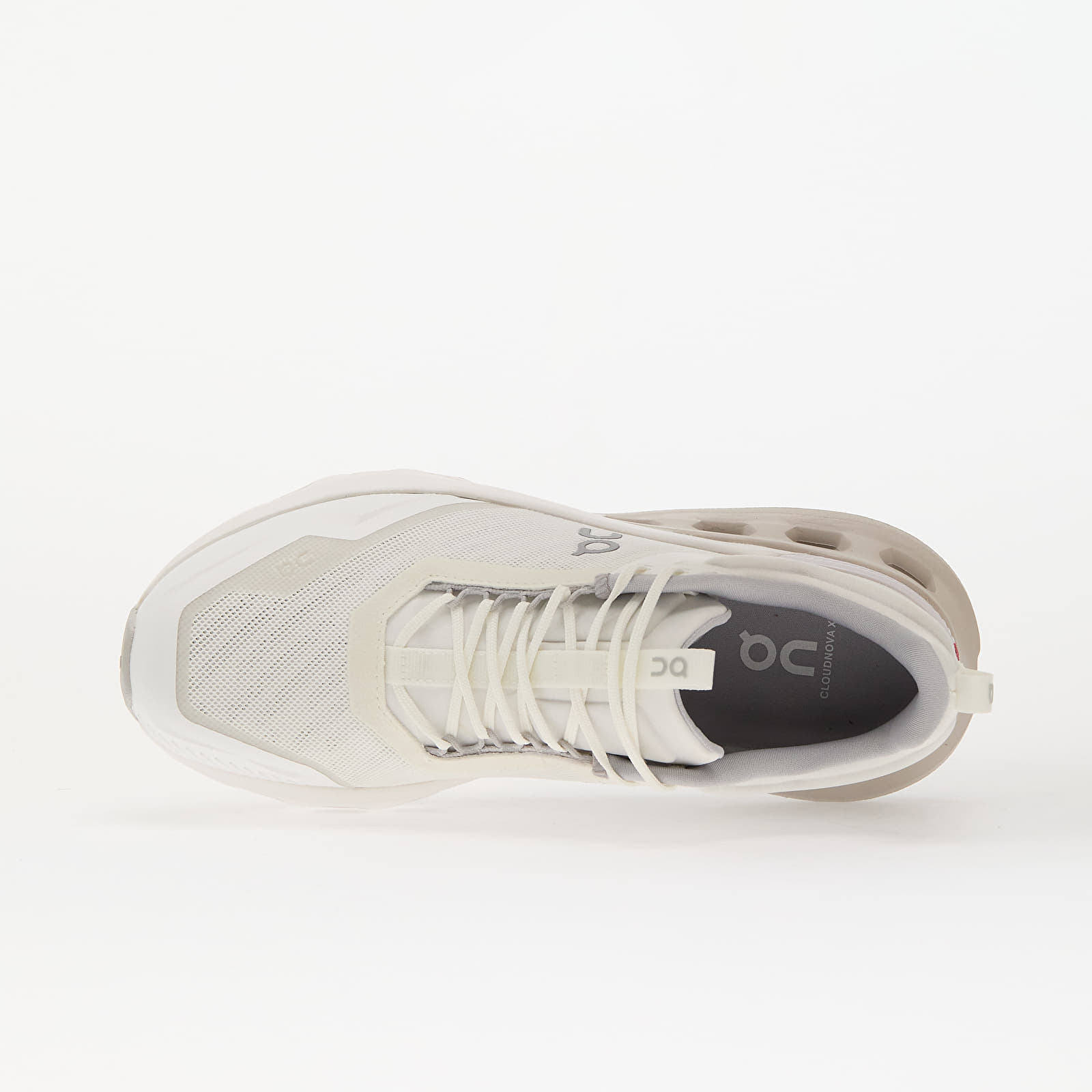 Zapatillas mujer On W Cloudnova X White/ Glacier