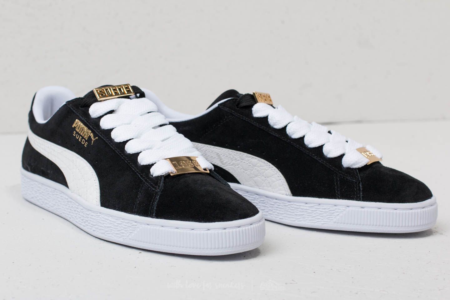 Men s shoes Puma Suede Classic BBOY Fabulous Puma Black Puma