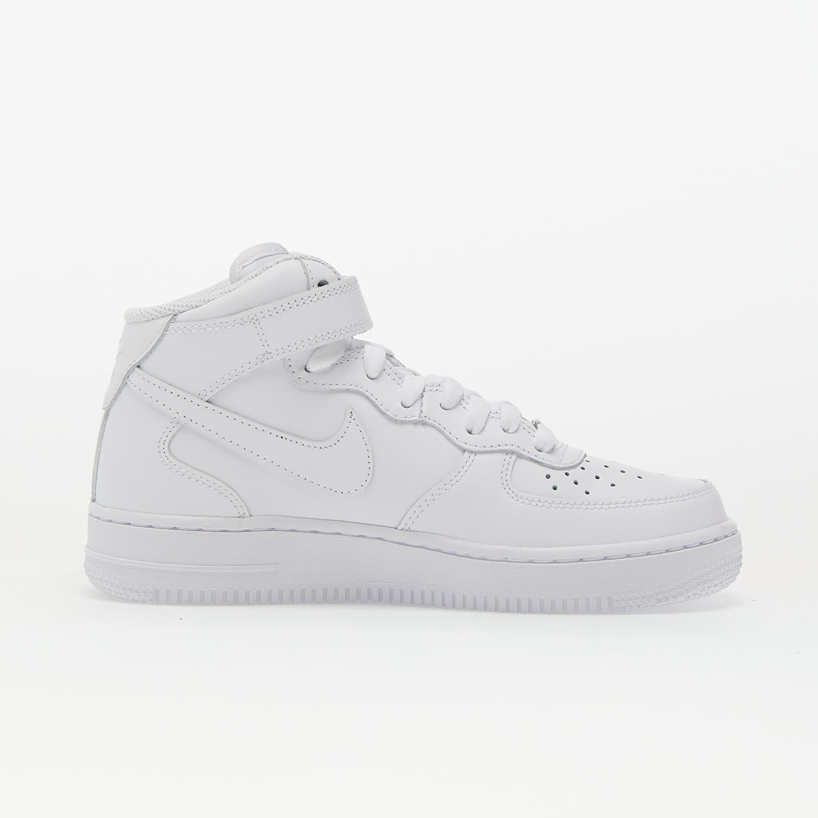 Zapatillas mujer Nike Wmns Air Force 1 '07 Mid White/ White-White