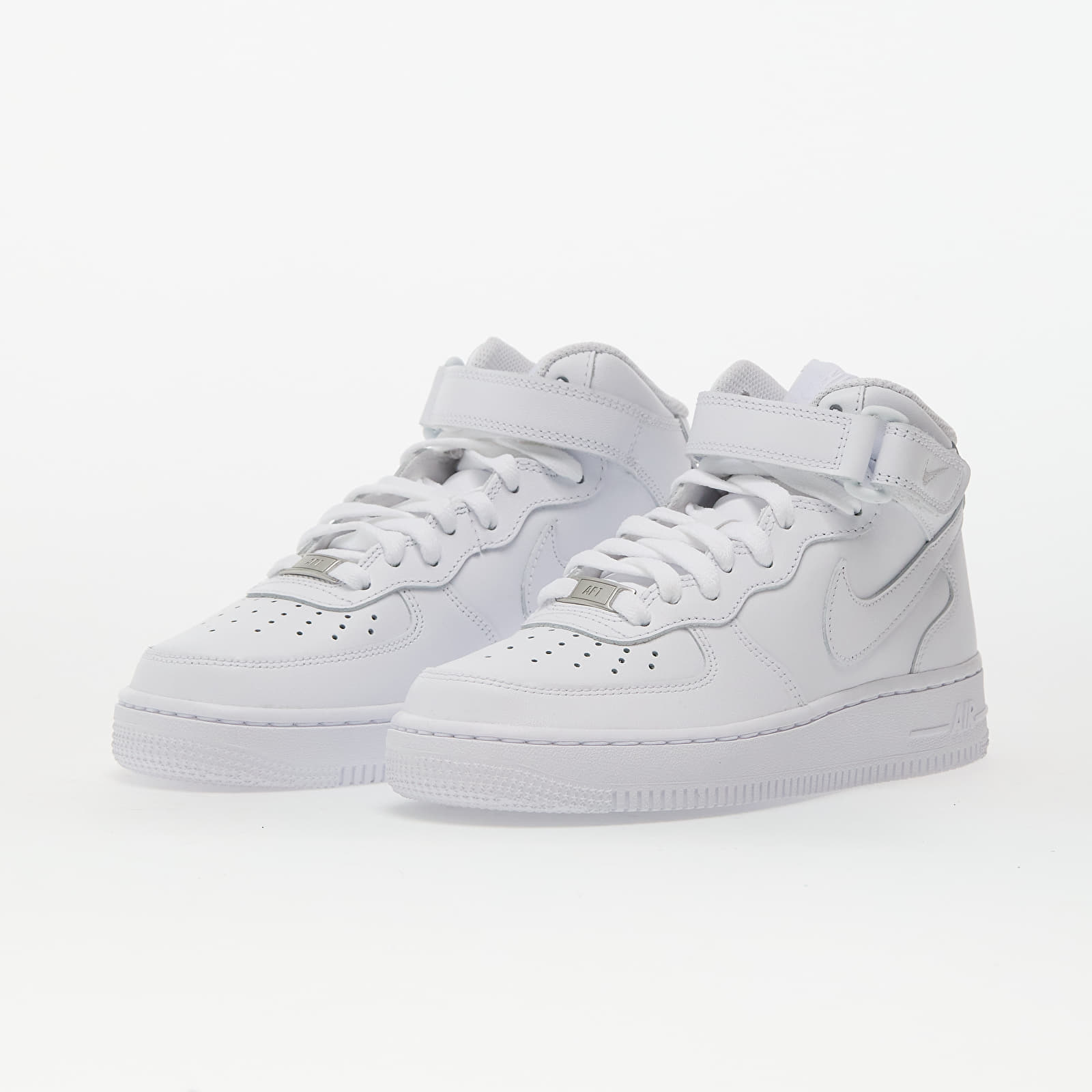 Zapatillas mujer Nike Wmns Air Force 1 '07 Mid White/ White-White