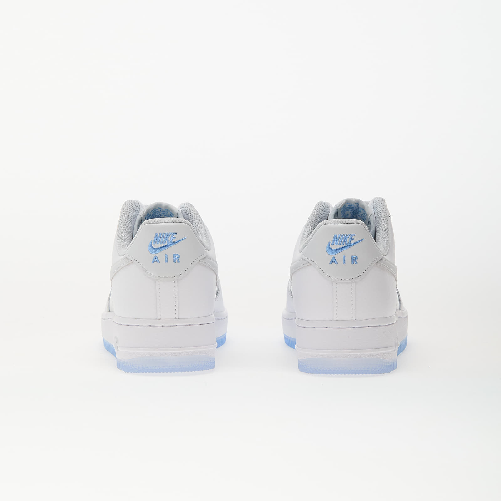 Zapatillas Hombre Nike Air Force 1 Retro White/ Pure Platinum-University Blue