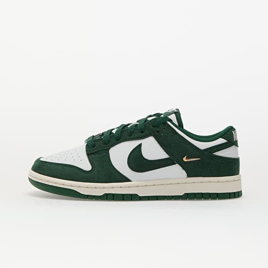 Nike Wmns Dunk Low Summit White/ Gorge Green-Sail-Mtlc Gold