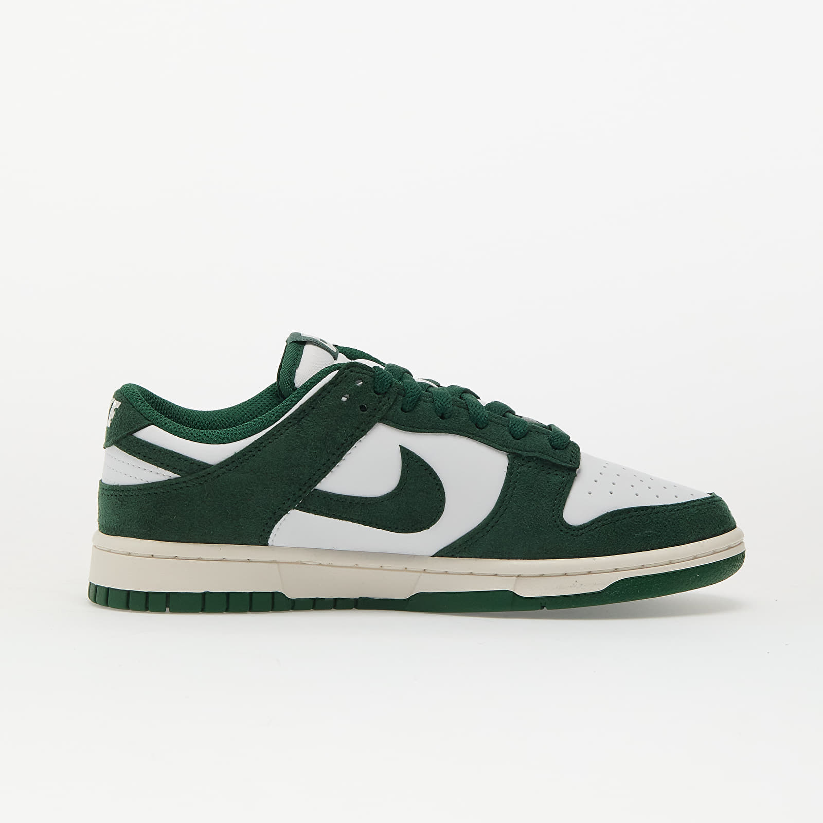 Women's shoes Nike Wmns Dunk Low Summit White/ Gorge Green-Sail-Mtlc Gold